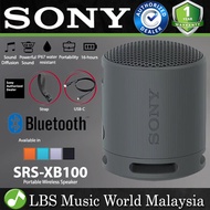 Sony SRS-XB100 Portable Wireless Bluetooth Water Resistance Speaker (SRSXB100 SRS XB100)
