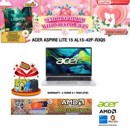 ผ่อน 0% 10 ด.] ACER ASPIRE LITE 15 AL15-42P-R3Q5/Ryzen 5 7430U/ประกัน 2 Years Support Onsite Service