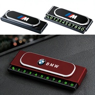 BMW Car Temporary Parking Card Phone Number Card Plate Car Sticker Car Park Stop Card Accessories，Fo