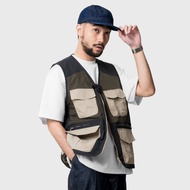 Noforty Project Nylon Vest Objin Black