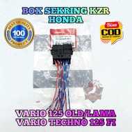 Box sekring KZR asli original motor honda Vario Techno 125 FI Vario 125 Old / Lama bok kotak rumah