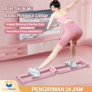 MESIN Easy Choice Ski Machine - 2 IN 1 Exercise Equipment Foot Buttocks Home Gym Exercise Equipment 