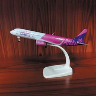 C Airplane Model S 1:400 Scale 20Cm Plane A330 A321 Series Airbus Aircraft Metal Alloy Die-Cast F