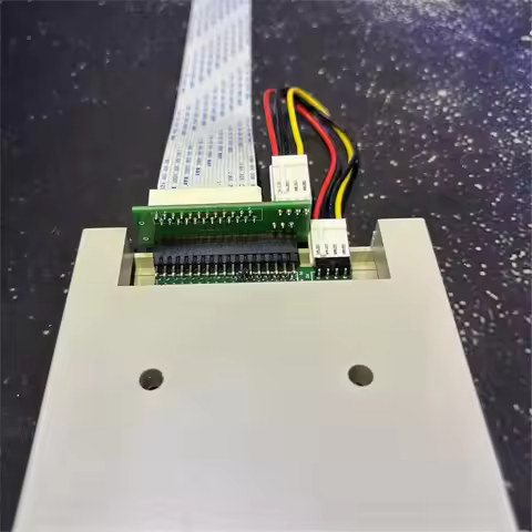 B72ABG 24Pin FFC to 34Pin Female Converter Adapter for SY85, QY3000, W5/, MDF2, KORG X3 USB to FLOPP