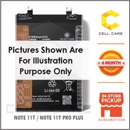 Battery For REDMI NOTE 11T / NOTE 11T PRO PLUS Battery BP4C (4400mAh)