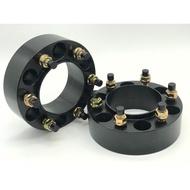 อะแดปเตอร์ล้อ วัสดุอลูมิเนียม 6-6 6รู139.7 ออก6รู139.7 หนา 2นิ้ว รูกลาง 100.1มม. บ่าล้อ 100.1มม. พร้