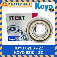 KOYO 6206 ZZ 6207 6207 ZZNR 6208 6209 6209 6210 6210 ZNR 1