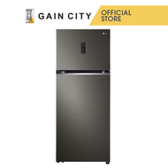 LG 2 DOOR FRIDGE GTB3952BL