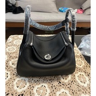 Preferred Ld 26CM Fully Hand-Sewn TOGO Cowhide Material Gold/Silver Hardware Shoulder Bag Women PL8Y