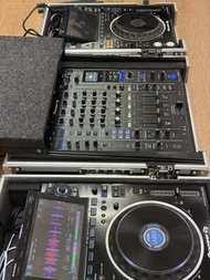 Pioneer DJ CDJ-3000 + DJM-A9 專業DJ套裝