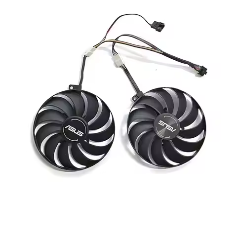 UKGF Brand new T129215SU FDC10U12S9-C 5PIN for ASUS DUAL-RX 5500 XT-O8G-EVO ROG-STRIX-RX5500 XT GAMI