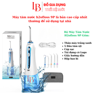 Máy tăm nước H2ofloss HF 6P - Máy tăm nước cầm tay nhập khẩu 2024 tặng 5 đầu vòi xịt Đồ Gia Dụng Thế