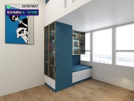 🗒Loft閣樓設計-伸縮餐枱訂造