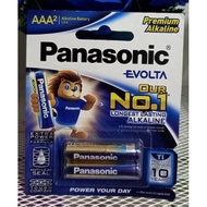 Bateri PANASONIC EVOLTA AAA