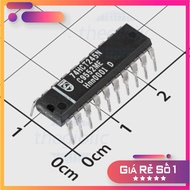 [2 Pieces]- 74HCT245N,652 IC Bus Transceiver Non-Inverting 8 Bit, 3-State 20-DIP Truong Giang Compon