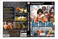 PS2 Arc The Lad End of Darkness , Dvd game Playstation 2