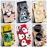 For Huawei Case Soft Silicone Cover for Huawei Nova 7 SE CDY-NX9B / P40 Lite 5G CDY-NX9A Phone Casin