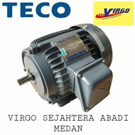 Teco 0.75 HP 0.55KW Dynamo ELECTRO MOTOR 3 PHASE 380 VOLT 2p 2750 RPM