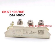 SKKT 106/16 E  SKKT106 SEMIKRON Thyristor Module SCR 106A 1600V