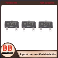 50pcs AO3400 AO3401 AO3402 A09T A19T A29T Patch SOT-23 MOS Field Effect Tube