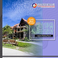 Laguna Redang Resort - Early Bird 3D2N Snorkeling Package Promo for 2/3/4 Adults