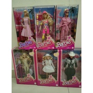 *Ready stock* Barbie The Movie Return to Barbieland look HRF26 Margot Robbie Pink Gingham Signature 