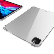 Transparent anti-crack case for 2024 iPad Air 13 inch M2 A2898 soft jelly back cover Pro M4 A2925 A2