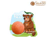 Saboo Thailand  Fizzy Bath Bomb Blissul Bubble 100g. | สบู่ ไทยแลนด์ บับเบิ้ล บาธ บอม ฟีซซี่ แบร์ บล