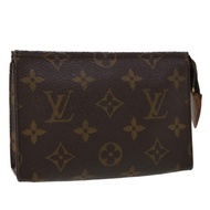 路易威登 Monogram Poche 盥洗包 15 袋 M47546 LV 正品 44652