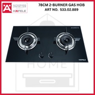 HAFELE 78cm 2-Burner Gas Hob