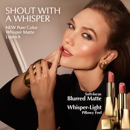 Estee Lauder Pure Color Whisper Matte Lipstick | Lipstik Sheer Matte