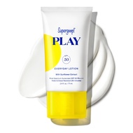 Supergoop! PLAY Everyday Lotion SPF 50-2.4 fl oz - Broad Spectrum Body & Face Sunscreen for Sensitiv