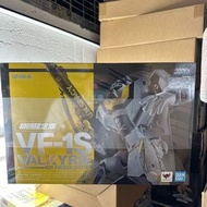 全新未開 日版 DX 超合金 Macross 超時空要塞 VF-1S Valkyrie Roy Focker Special 骷髏機 福卡 專用機 連初回特典