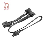 6Pin to 4 Molex ular Power Supply Cable 6Pin to 4 IDE Cable for CORSAIR RM1000X RM850X RM750X RM650X