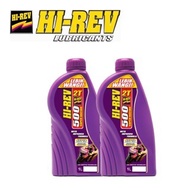 HI-REV 2T 500 SUPER RACING API TB JASO FA ORIGINAL OIL HIREV 1L