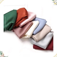 Square silk scarf for women 70 70x70cm turban bandana, beautiful, high-quality head covering to make