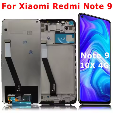 Display for Xiaomi Redmi Note 9 LCD M2003J15SC M2003J15SG Touch Screen Digitizer Assembly for Redmi 