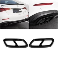 For Mercedes Benz C Class W206 C200 C220 C260 C300 2022 2023 2024 Exterior Accessories Car Tailpipe 