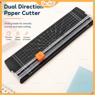 Uni Art A4/A5 Paper Trimmer Capacity 10 Sheets Plastic Paper Cutter Photos School Office Supplies