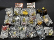 Sd gundam 三國傳 01 02 高達扭蛋