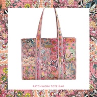 Patchwork Tote Bag | Moaa Collection