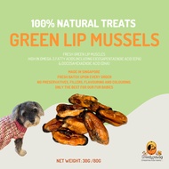 DEHYDRATED FRESH GREEN LIP MUSSELS PET TREATS