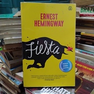 Preloved Fiesta Novel - Ernest Hemingway (Original)