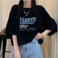 OVERSIZE CROP TOP T-SHIRT KOREAN CROP TOP LATEST WOMEN'S CROP/ 2023 WOMEN'S CROP TOP LATEST CROP TOP