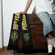 Persebaya Anniversary Scarf 99 Years - Green | Persebaya Store