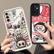 Casing for Samsung S25 Ultra A24 A25 A34 A05S A35 A14 A15 A04s A16 A54 A26 A36 A56 5G Q-12 Labubu