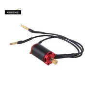 For Axial SCX24 Low Linear External Brushless Motor 5000kV 2.0 Banana Plug