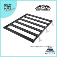 IPF EXP Roof Rack Type A – Length 140cm × Width 125cm | Expandable | Aluminum | Made in Japan (EXR-0