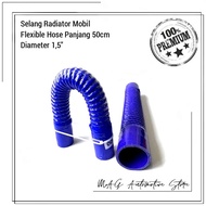 Flexible Radiator Hose 1.5" Length 50cm - Flexible Hose 1.5"