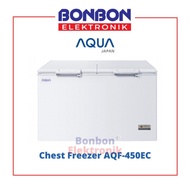 Aqua Chest Freezer Aqf 450Ec / Aqf 450 Ec / Aqf450Ec 429L